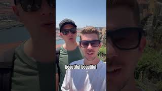 An amazing morning on Scarlet Lady, starting with brunch, followed by an adventure in Porto!