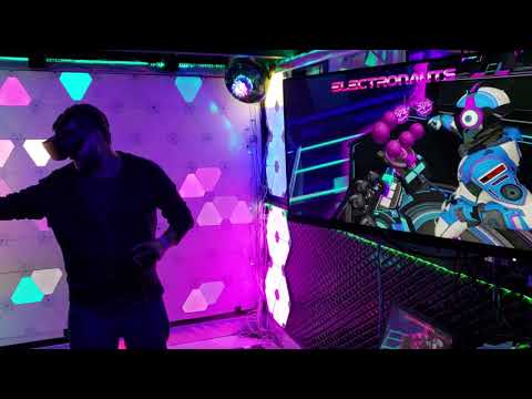 Electronauts at the Survios E3 after party
