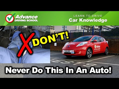 Never Do This In An Automatic Car!  |  Car Knowledge