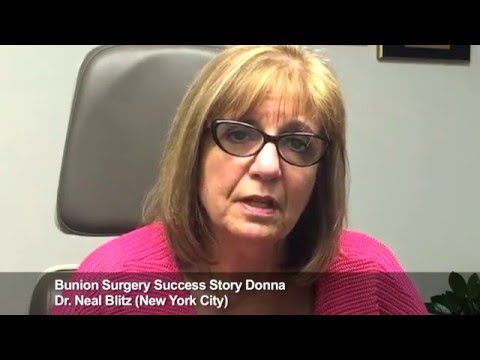 Donna: Bunion Surgery