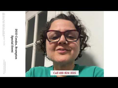 Duo Condos Special Event!