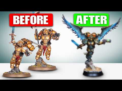 Fixing Blood Angels With More EXPENSIVE Warhammer...