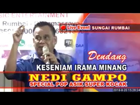 NEDI GAMPO KIM SPECIAL POP ASIK & ROCK n Roll SERU