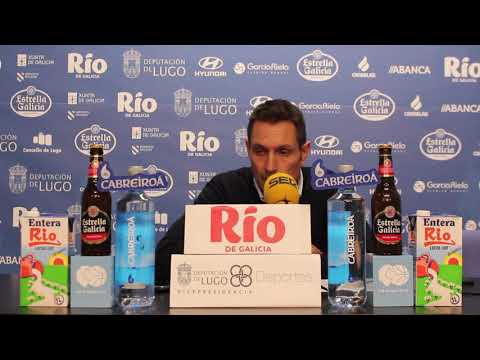 Natxo Lezkano RP post Leche Río Breogán   Liberbank Oviedo Baloncesto