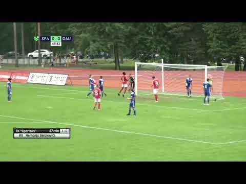 #virsliga2019 Belakovič , Ennin , Rečickis FKS 3:0 BFC