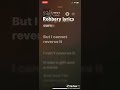 Juice World Robbery Lyrics