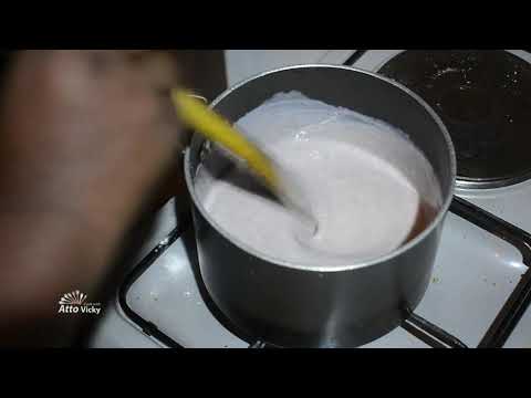 Lets prepare East African porridge (Millet Porridge)