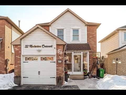 32 Nectarine Crescent, Brampton Home for Sale - Real Estate Properties for Sale