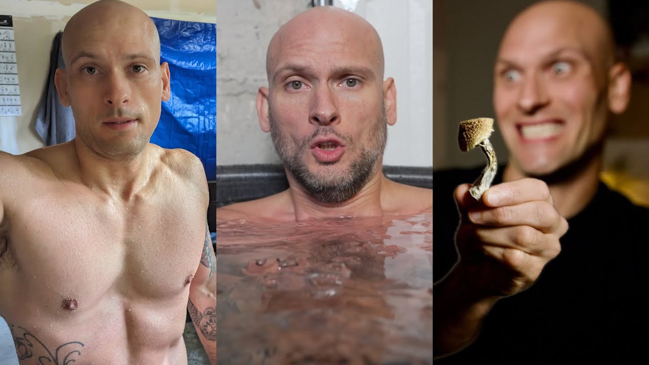 Sobriety, Ice Baths, and Magic Mushrooms // My Mental Health & Self Improvement Journey