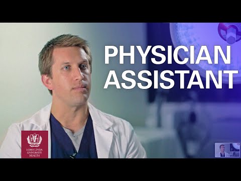 Career Profile - Physician Assistant