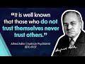 Alfred Adler: Neurotic Behavior - Enlightening Quotes