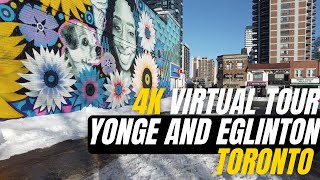 Download lagu 4K VIRTUAL WALKING TOUR OF YONGE AND EGLINTON IN TORONTO CANADA mp3