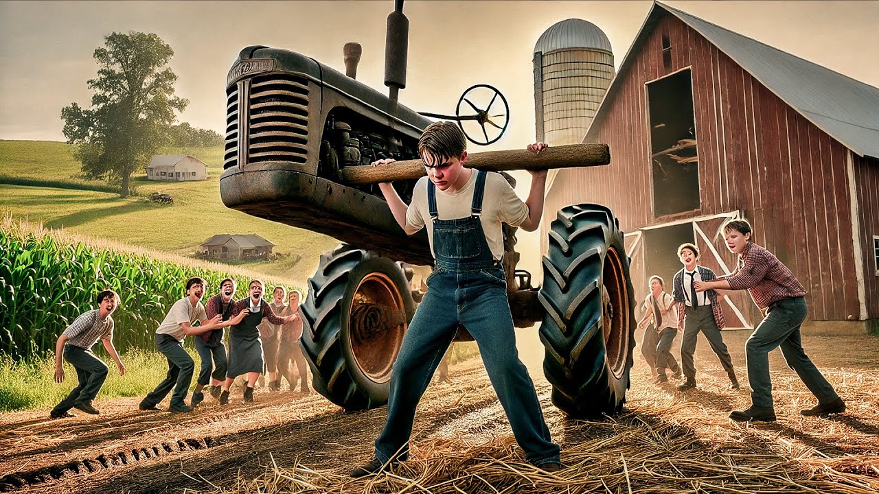 Niguém Imaginava que Esse Garoto Tivesse a Força de um Super Humano e Ninguém Saiu Vivo Perto Dele