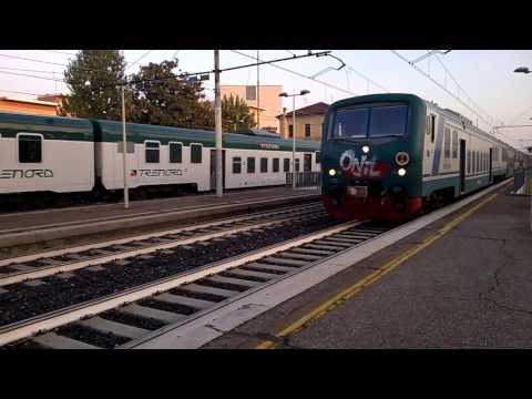 E464 255+8 piano ribassato, E464 195+5 piano ribassato - Milano Greco - 13/11/2015