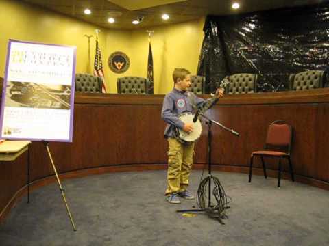 2014 Aiden Ruskauff Jr Banjo 1st Place