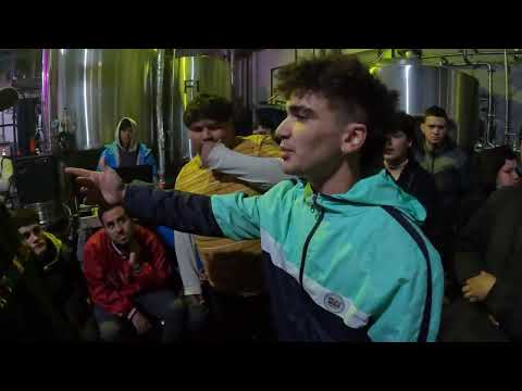 URBANMISTIK Fecha 16 8tavos - Big T y Destroy vs Kiki y Garuk -