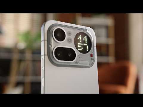 Обзор Nothing Phone (4a) Pro — восторг восторг восторг восторг