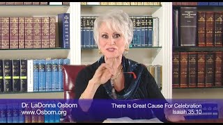 There is Great Cause For Celebration