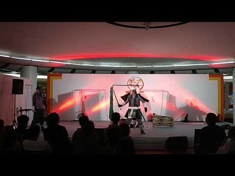 Pop Culture Hiroshima Team Malaysia 2022 (Hanzo Vs Mifune The Salamander From Naruto)