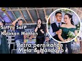 SYNTIA SARI KUTUKAN MANTAN PESTA PERNIKAHAN MELA HANDOYO