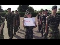 Notts ACF Annual Camp 2013 - leaving video 