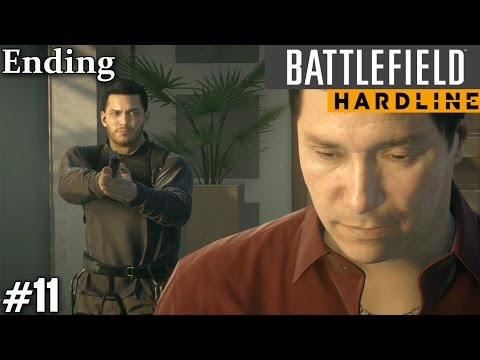 Battlefield Hardline Walkthrough Part 11 Legacy [Ending]