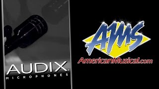 Video thumbnail for Audix DP5A Overview - Audix DP5A Drum Microphone Package by American Musical Supply