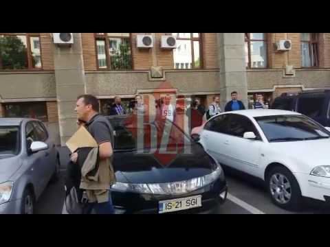 Procurorii DNA au descins la Directia Judeteana de Drumuri Publice Iasi