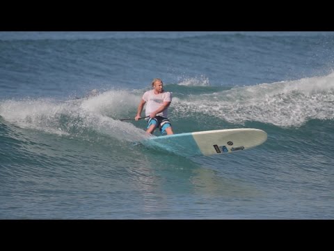 Sup Surfing Jackson Close 10ft Deep