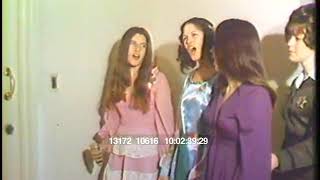 Manson Girls singing before trial RARE FOOTAGE video