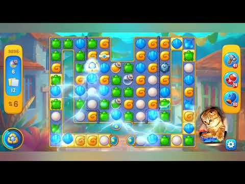 Fishdom 2022, no Boosters,   9896  level  -  прохождение без бустеров,   9896  уровень.