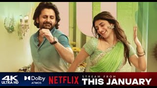 Extra Ordinary Man OTT Release On Netflix | Netflix | Nithin |  Telugu Movie 2024 | OTT Movie