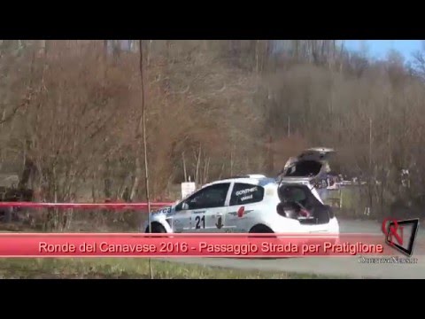 Ronde del Canavese 2016 - Passaggio Strada per Pratiglione