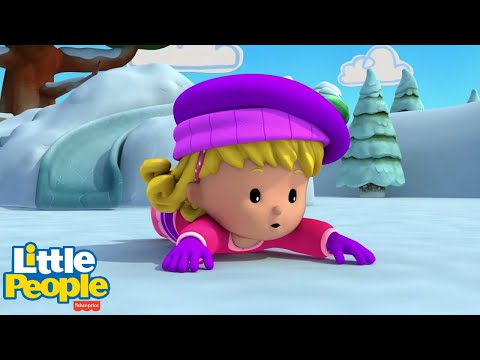 A Snowy Holiday! ⭐ @littlepeople ⭐New Season! ⭐ - Kids TV Series, Kingdom Kids Zone - Little People - Fisher Price