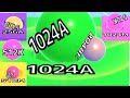 [[ 1024A ]] Ball Run 2048 vs Ball Run Infinity UPDATED all levels iOS gameplay