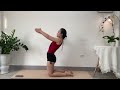 Gentle Stretching With A Rubber Ball Yoga In Pantyhose Yoga Bikini