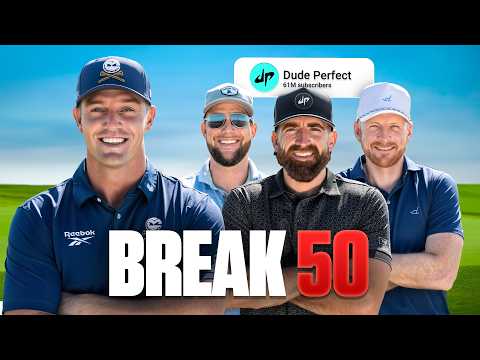 Can I Break 50 With Dude Perfect?