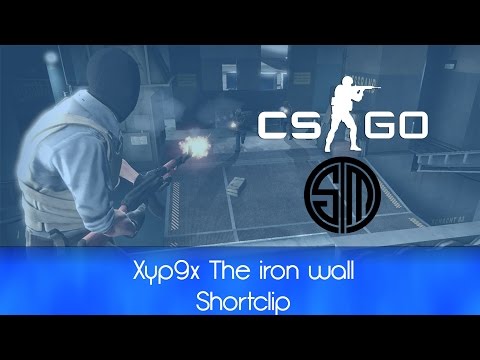 TSM Xyp9x "The iron wall" Vs fnatic Quad kill