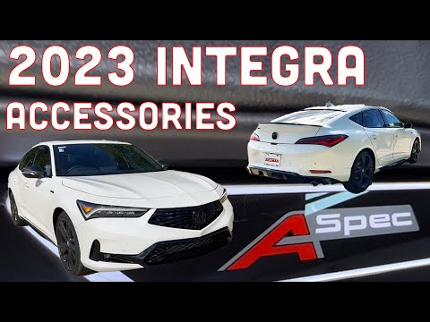 2023 Acura Integra OEM Accessories Walkaround