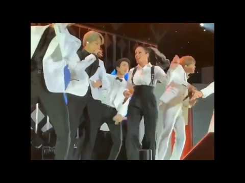 191206 JIMIN X HALSEY JINGLE BALL MOMENTS