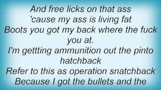 Coup - Takin These Lyrics