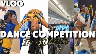 TRAVEL VLOG | Spend 48 Hours in ATLANTA With Me For My Dance Competition :)