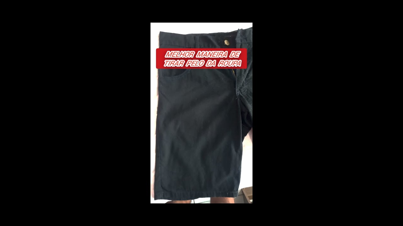 Watch Now Tirando pelo da roupa em questão de segundos com está dica #jeans #pelo #roupa #dicas 👻✅✅✅✅ Tirando pelo da roupa em questão de segundos com está dica #jeans #pelo #roupa #dicas 👻✅✅✅✅