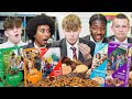 British Highschoolers try Girl Scout Cookies for the first time!