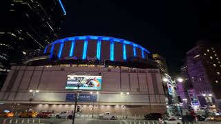 Winter Garden Theatre View in NYC