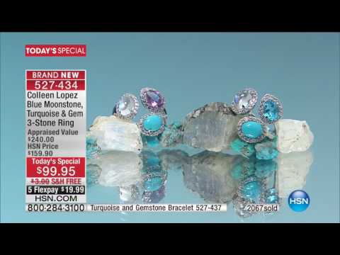 HSN | Colleen Lopez Gemstone Jewelry 02.15.2017 - 01 AM