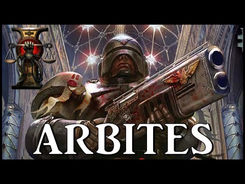 ADEPTUS ARBITES - Emperor's Justice | Warhammer 40k Lore