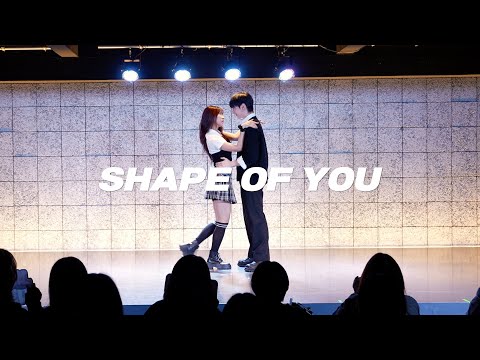 [AB STAGE] Ed Sheeran - Shape of you | @H2_day | 小橘 x 社长 (+Jiho) Choreography | 20240502 Osaka