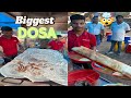 Biggest DOSA 3 5ft Dosa In Anand Dosa Jamshedpur Indian Street Food