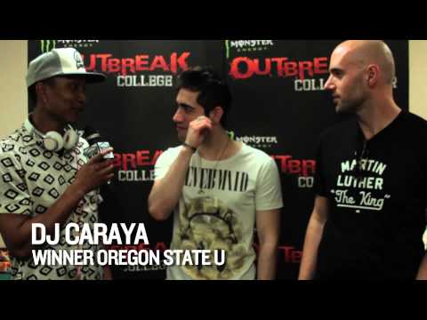 3LAU interview - Campus DJ  @ U of Oregon w/ Mick